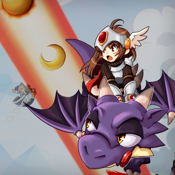 GunBound mobiles in battle