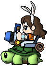 Turtle mobile